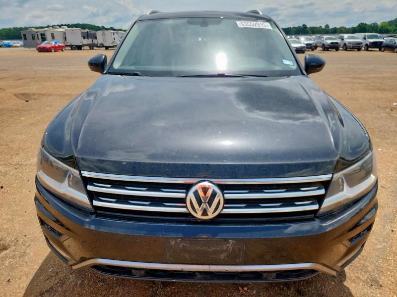  VOLKSWAGEN TIGUAN 2019 Black