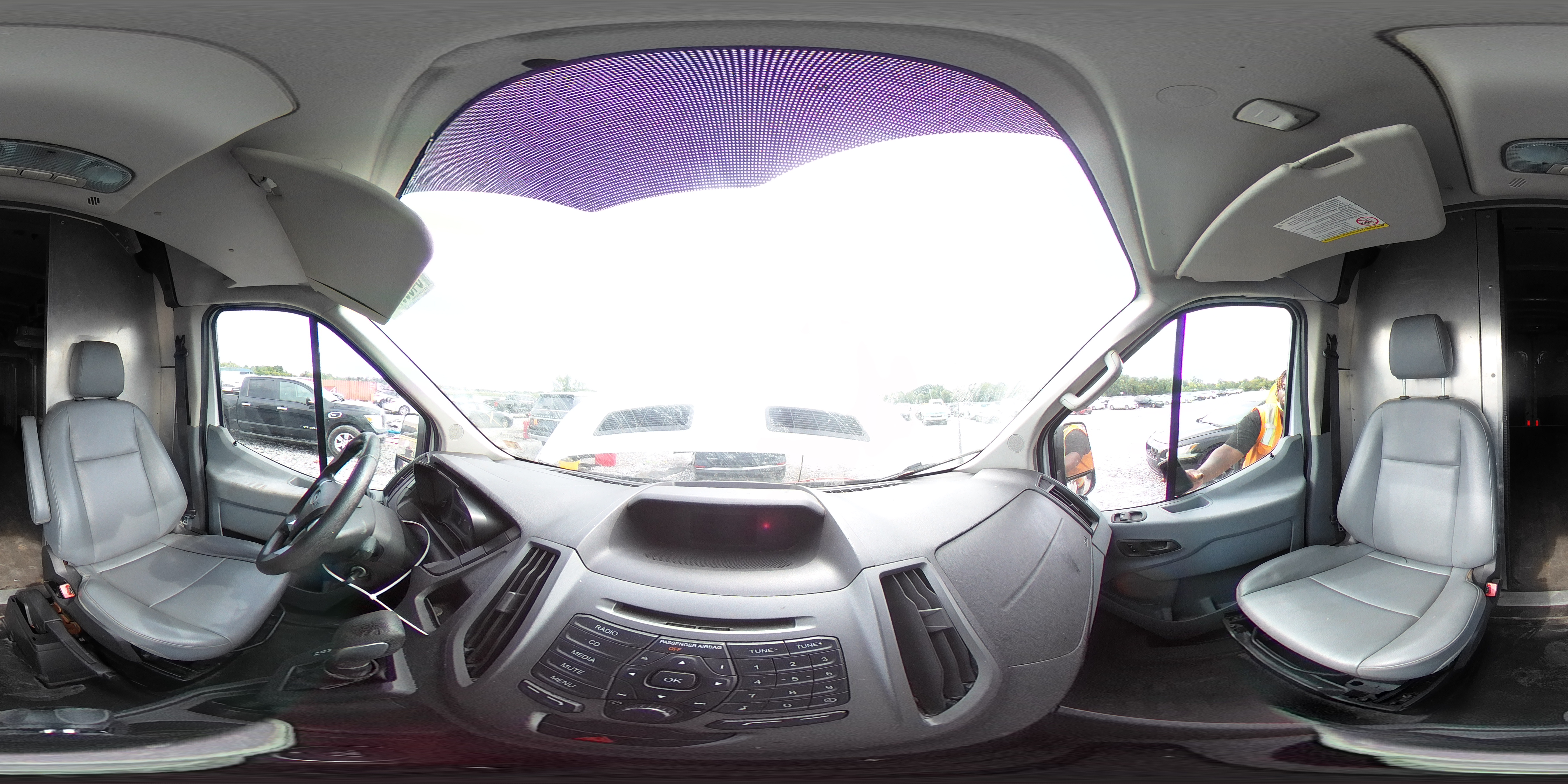 2015 Ford Transit Cargo Van T- VIN: 1FTSW3XM7FKB09943 Lot: 64839725