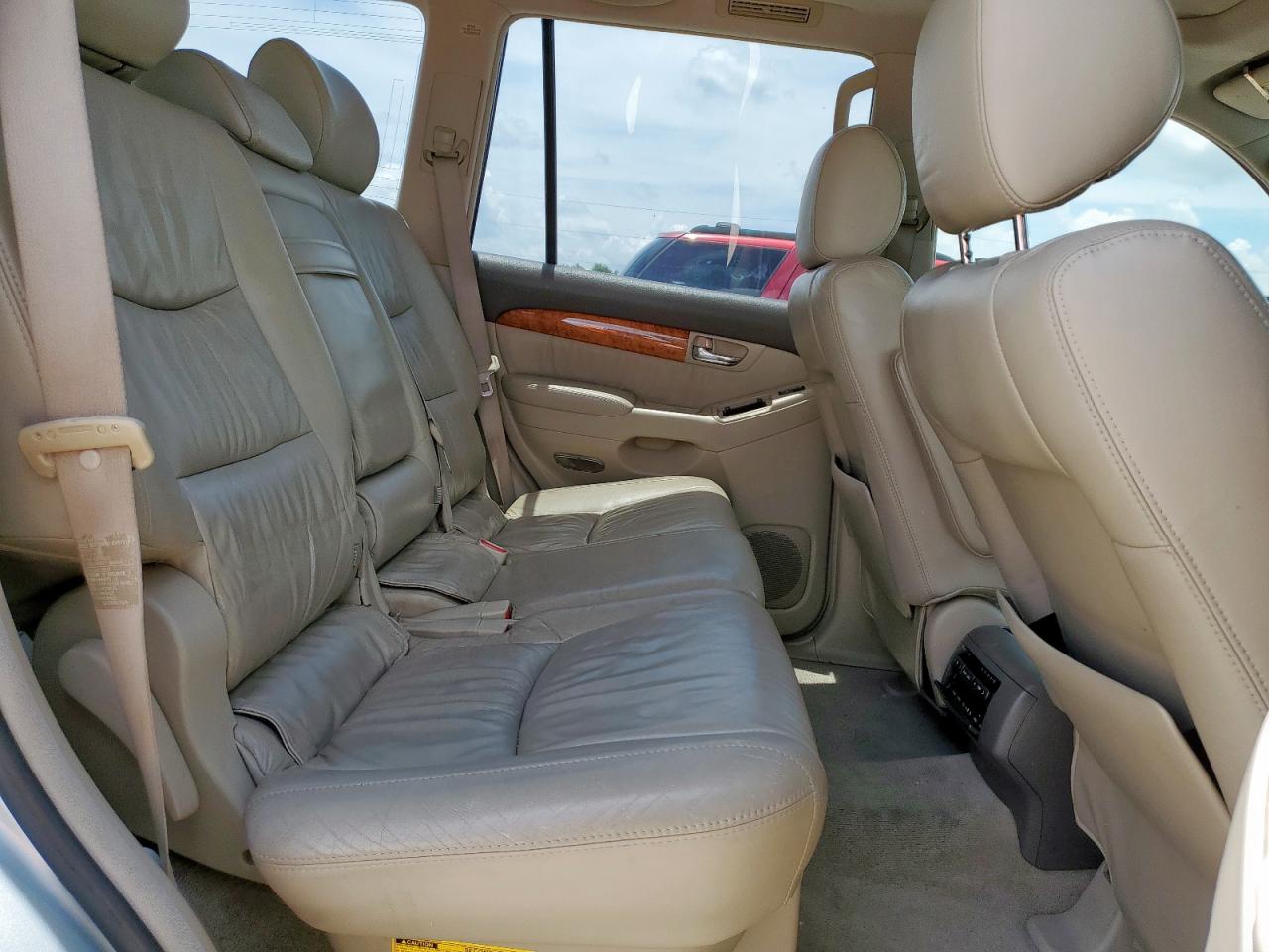 2004 Lexus Gx 470 VIN: JTJBT20X240039331 Lot: 64286435