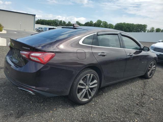 CHEVROLET MALIBU 2020 Бургунди