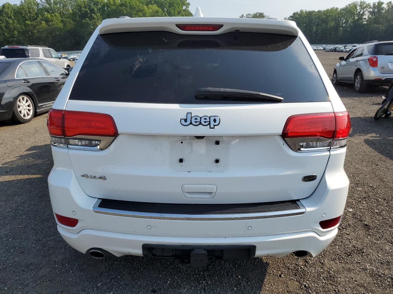 2018 Jeep Grand Cherokee Overland VIN: 1C4RJFCG2JC503559 Lot: 65679805