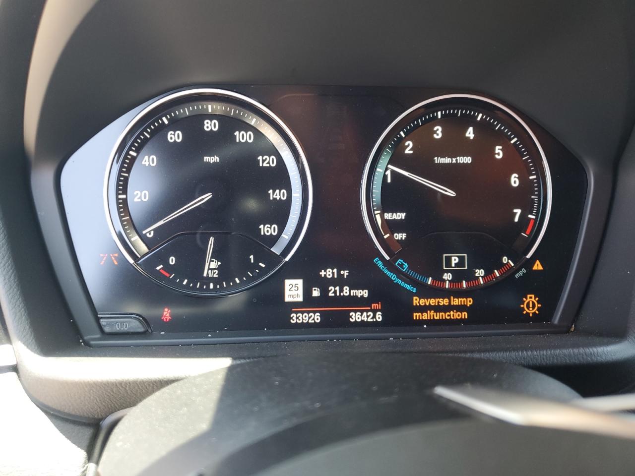 2021 BMW X1 Sdrive28I VIN: WBXJG7C06M5T16440 Lot: 62426115