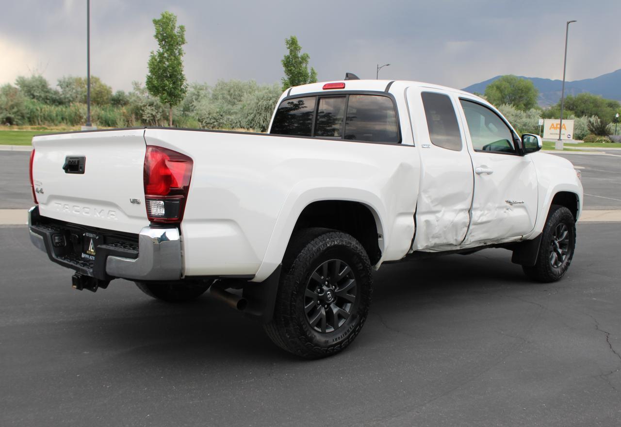 3TYSZ5ANXMT010581 TOYOTA TACOMA 2021
