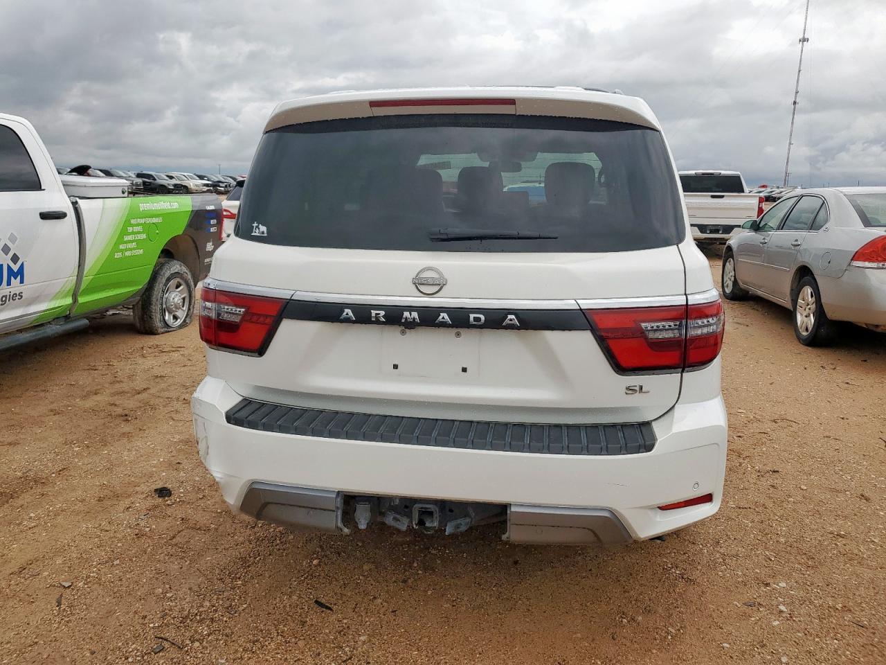 2021 Nissan Armada Sl VIN: JN8AY2BDXM9660030 Lot: 63401055