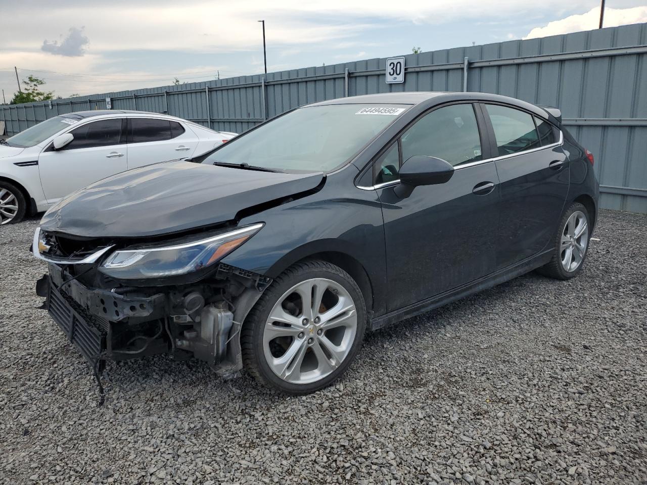 3G1BG6SEXJS521472 CHEVROLET CRUZE 2018