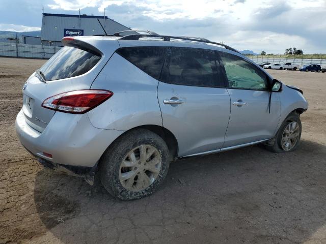  NISSAN MURANO 2014 Silver