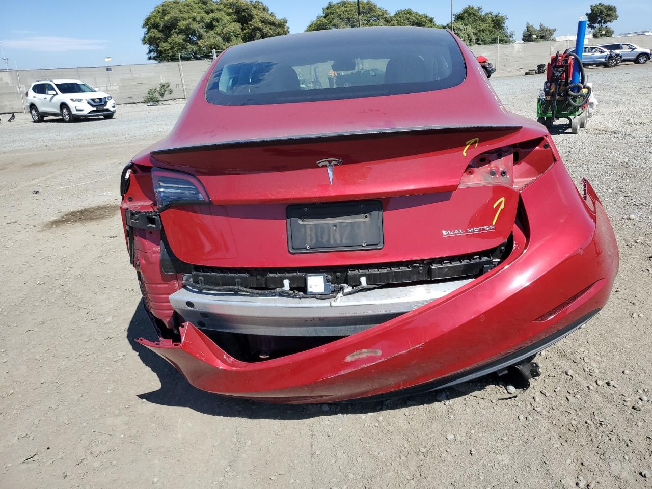 2022 Tesla Model 3 VIN: 5YJ3E1EC9NF229647 Lot: 63116905