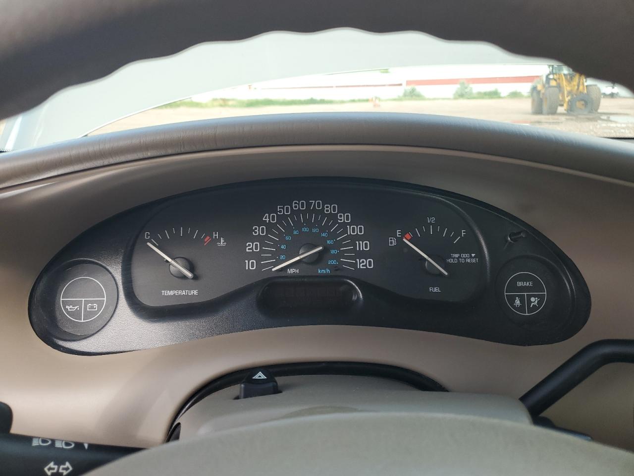 2003 Buick Century Custom VIN: 2G4WS52J331227243 Lot: 63052085