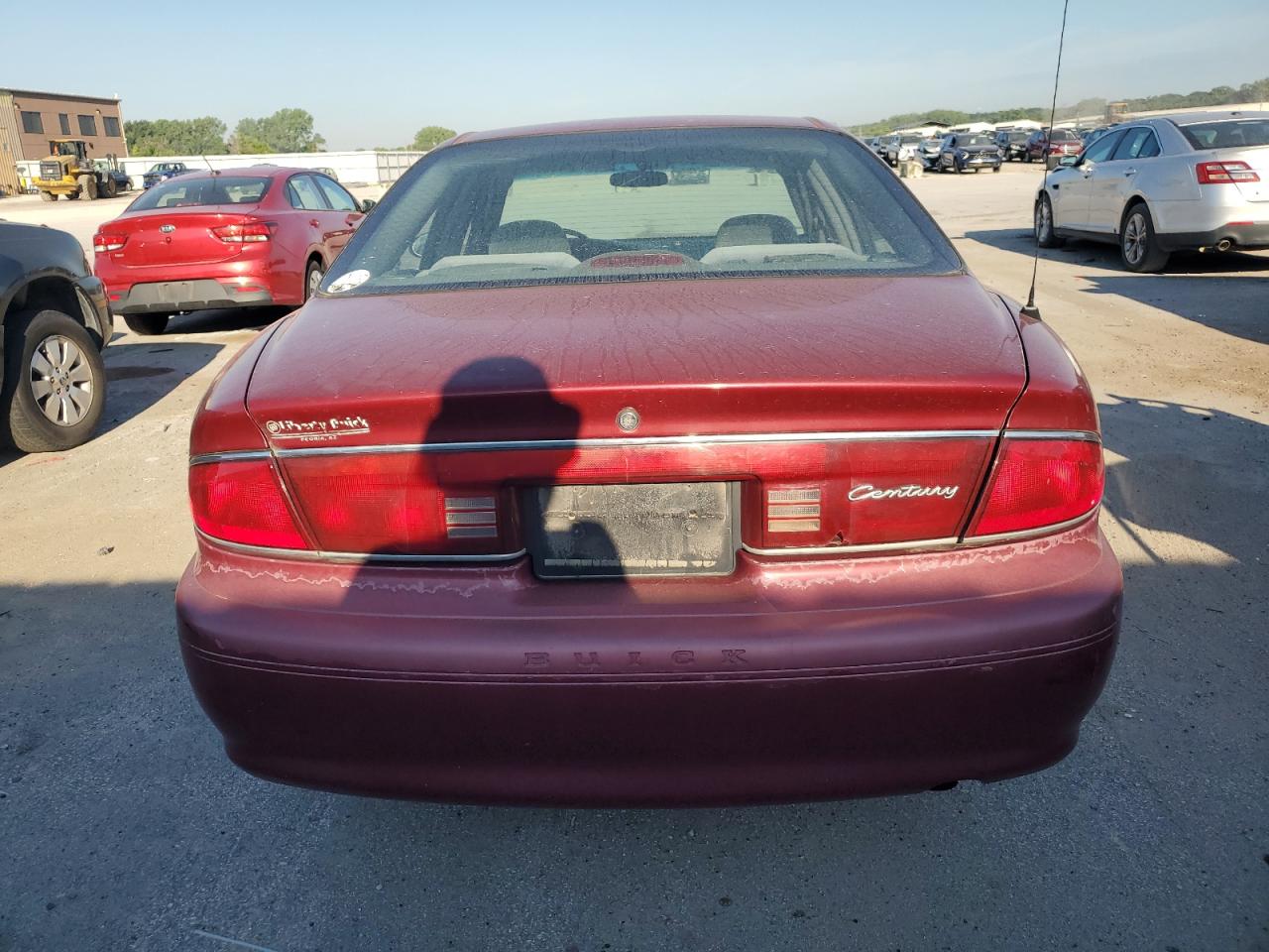 2005 Buick Century Custom VIN: 2G4WS52J951108566 Lot: 63780715