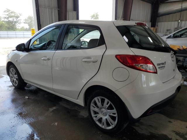 Hatchbacks MAZDA 2 2012 Biały