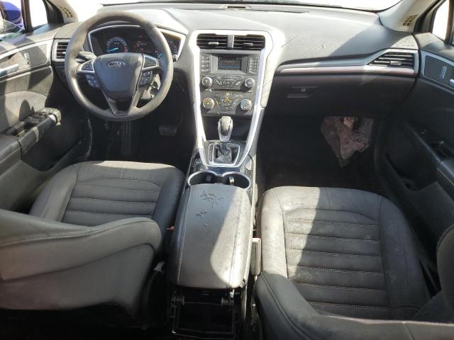 Sedans FORD FUSION 2014 Granatowy