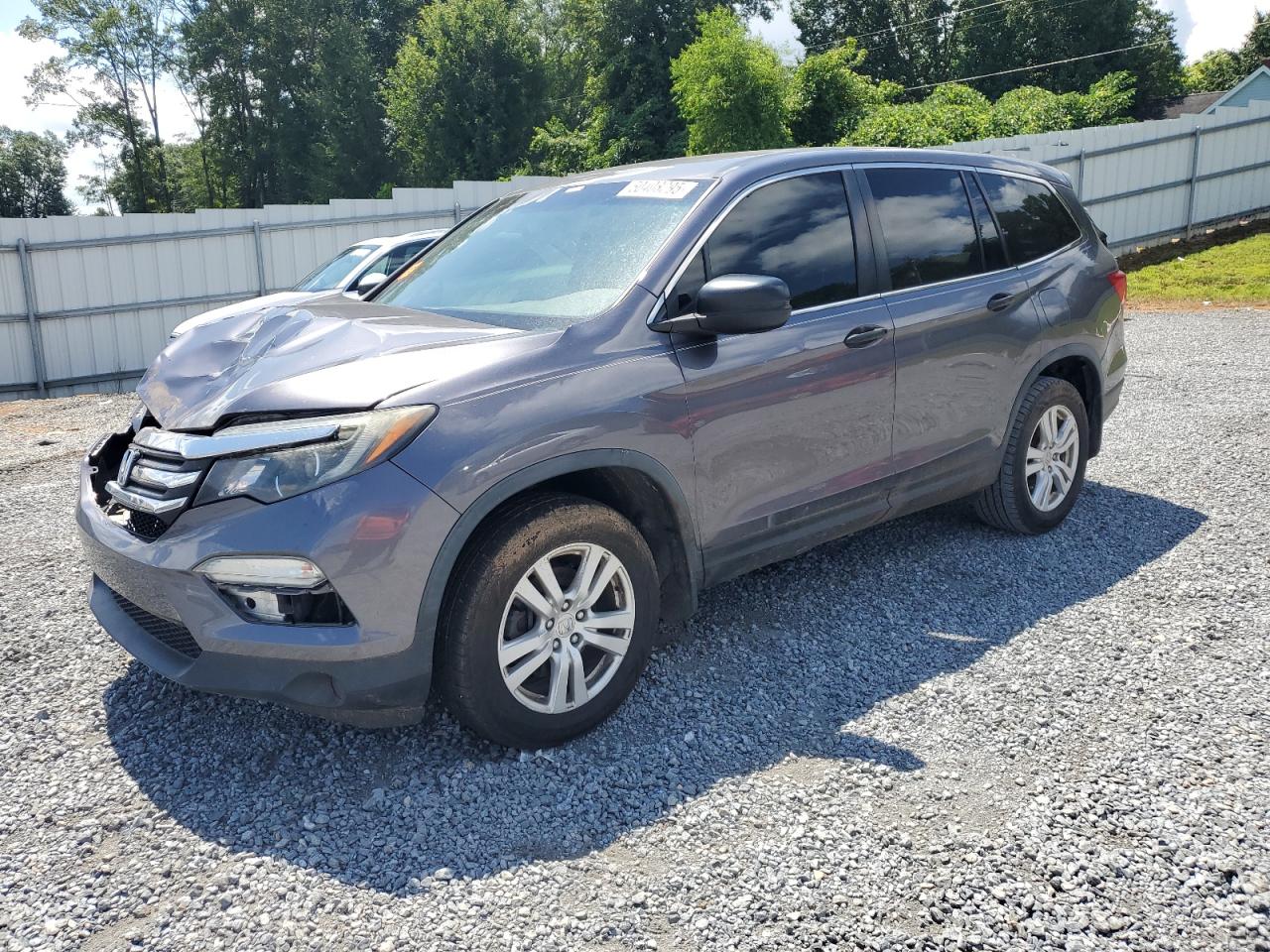 5FNYF6H11HB103913 HONDA PILOT 2017