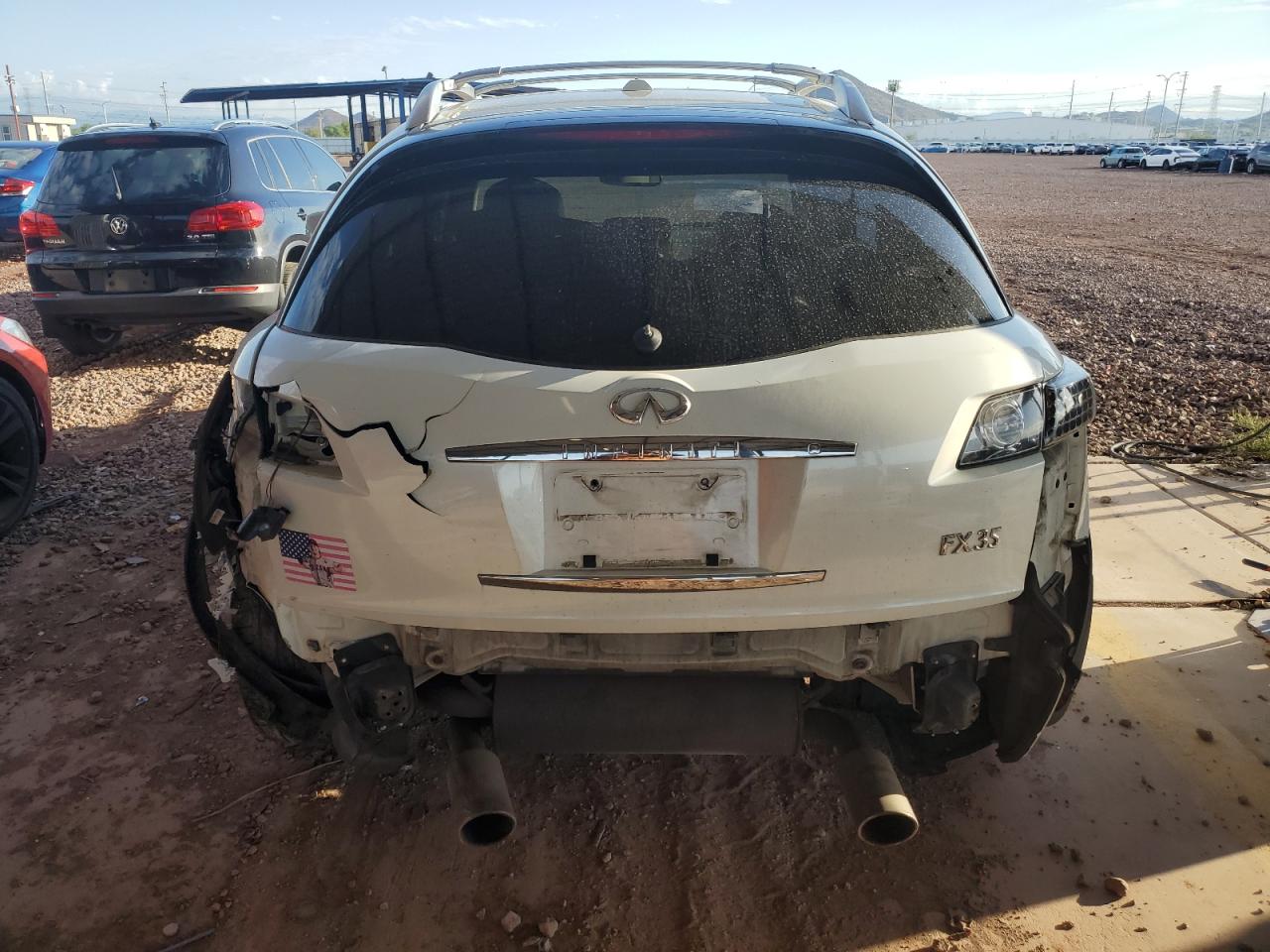 2008 Infiniti Fx35 VIN: JNRAS08U68X102248 Lot: 63489115