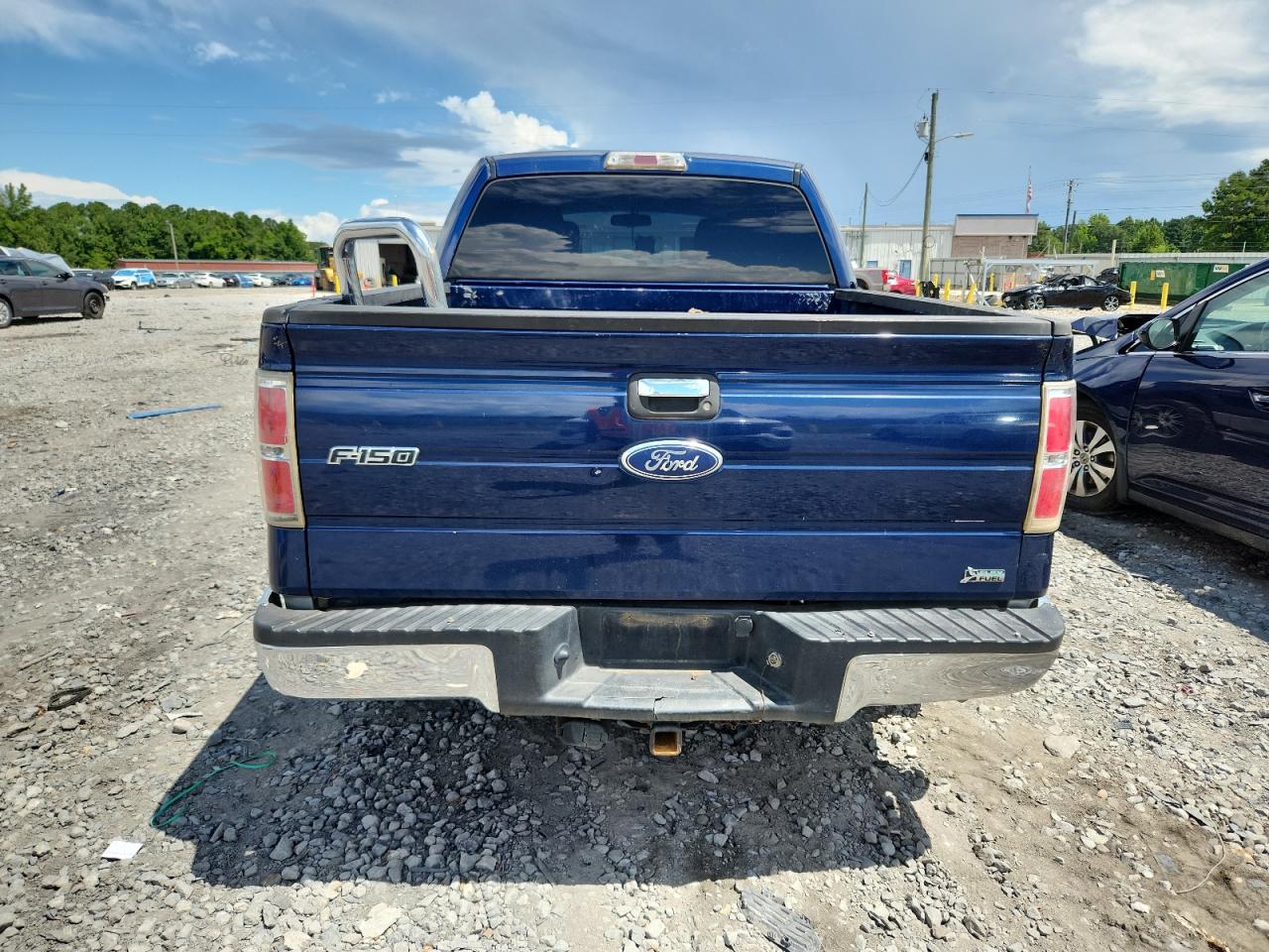 2010 Ford F150 Supercrew VIN: 1FTFW1CV1AFC09820 Lot: 65266965