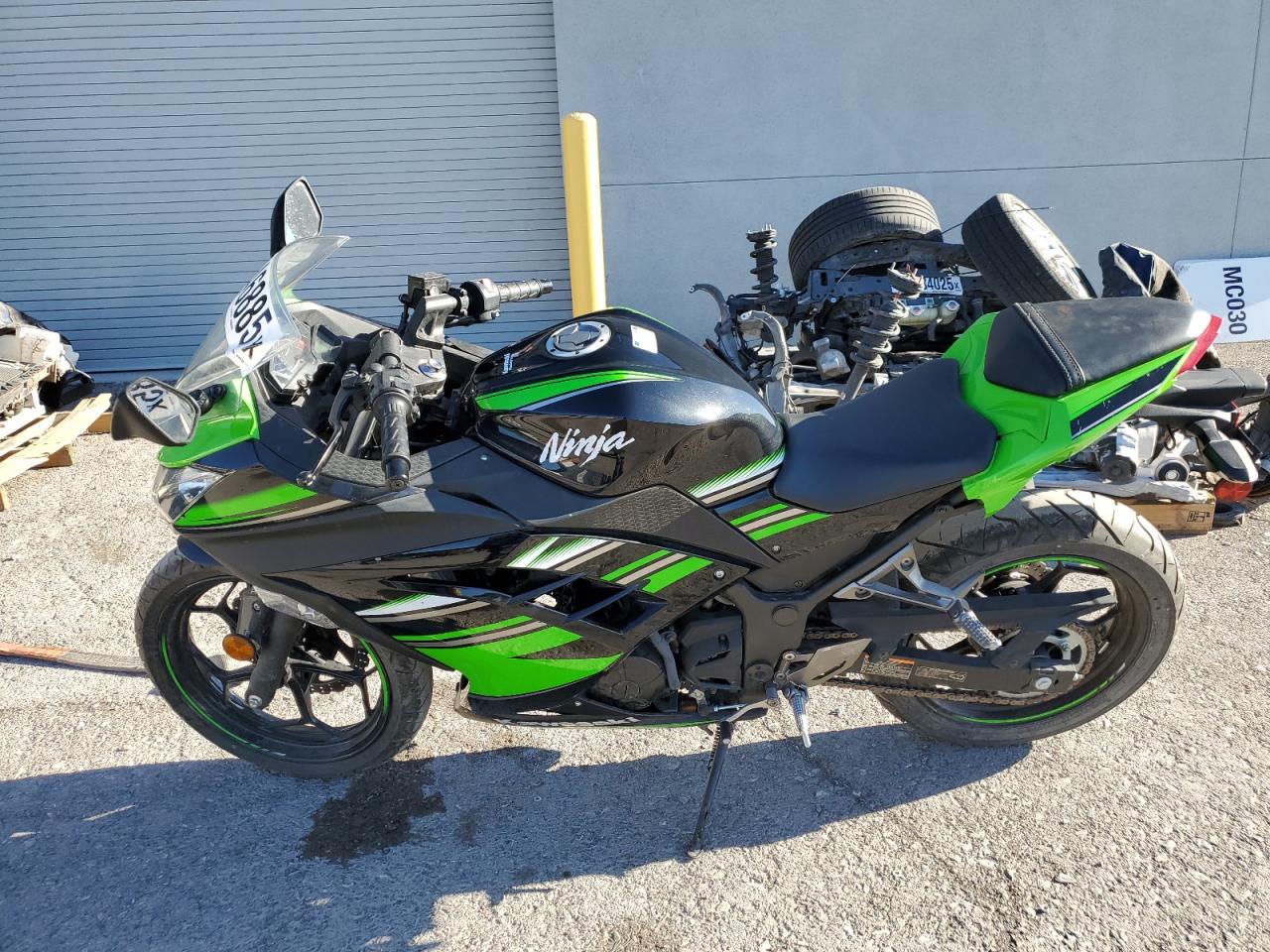 jkaex8b12hda35033 JKAEX8B12HDA35033 2017 Kawasaki Ex300 B