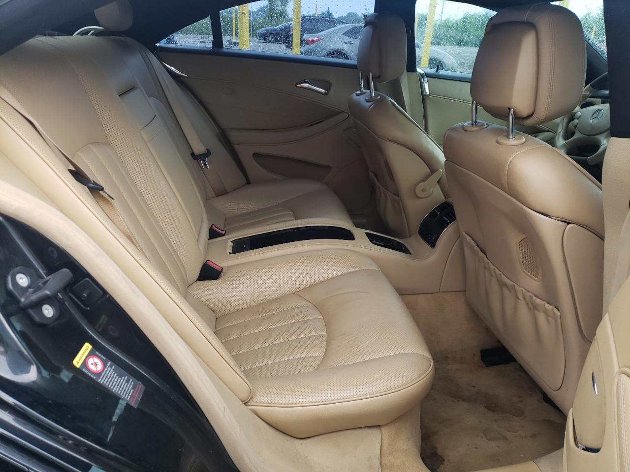 2008 Mercedes-Benz Cls 550 VIN: WDDDJ72X88A136390 Lot: 63763545