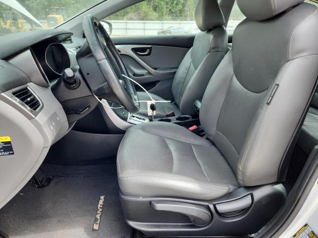  HYUNDAI ELANTRA 2012 Silver