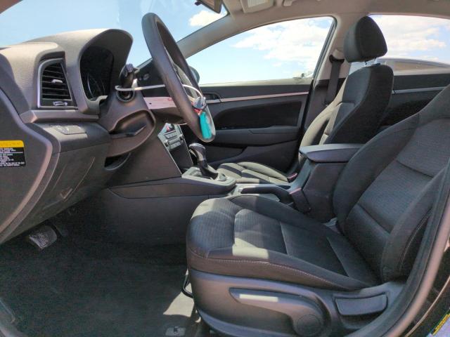  HYUNDAI ELANTRA 2018 Black