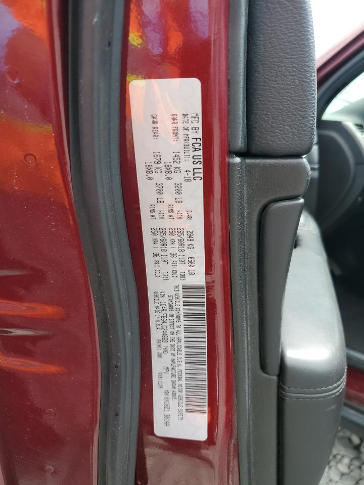 2018 Jeep Grand Cherokee Limited VIN: 1C4RJFBG4JC244669 Lot: 64556865