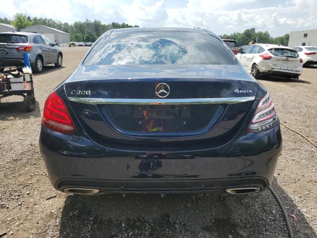 2017 MERCEDES-BENZ C 300 4MATIC  