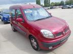 2005 RENAULT KANGOO EXPRESSION 16V A  for sale at Copart SANDY