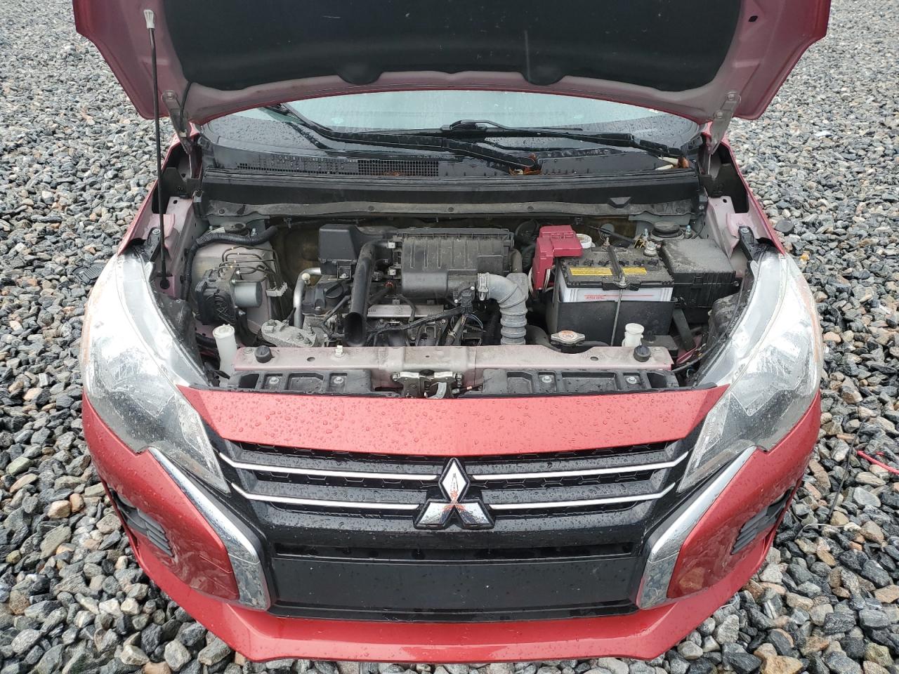 2022 Mitsubishi Mirage G4 Es VIN: ML32FUFJ1NHF06224 Lot: 63755615