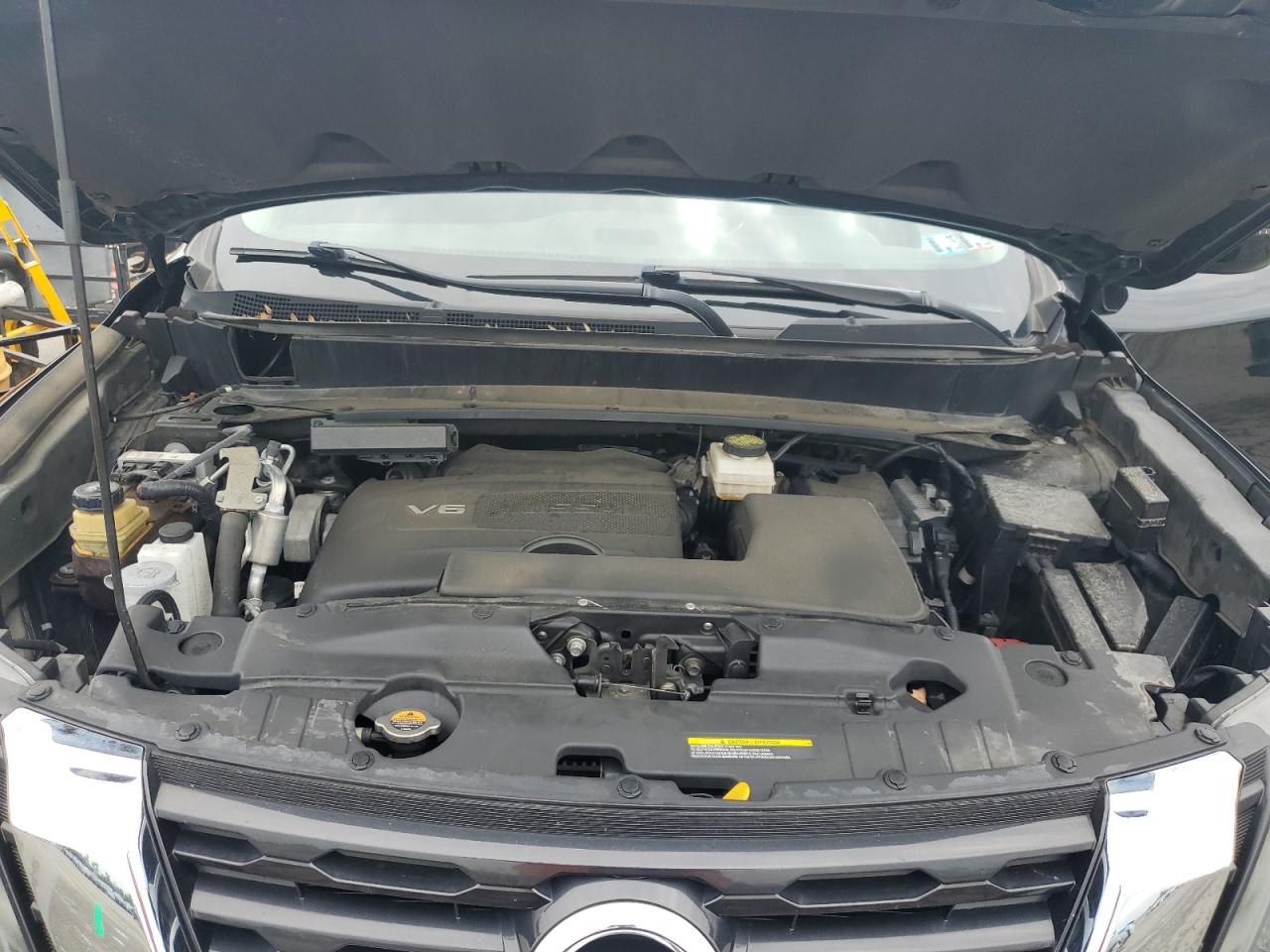 2019 Nissan Pathfinder S VIN: 5N1DR2MM4KC648681 Lot: 63790425