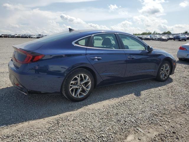  HYUNDAI SONATA 2020 Granatowy