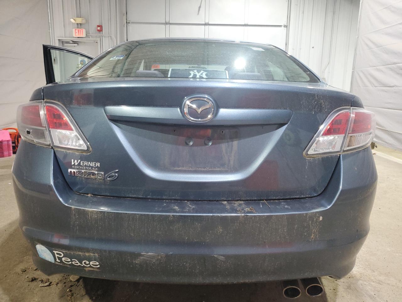 2012 Mazda 6 I VIN: 1YVHZ8DH6C5M36540 Lot: 64372165