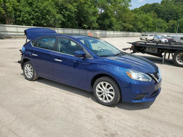 NISSAN SENTRA 2018 Blue