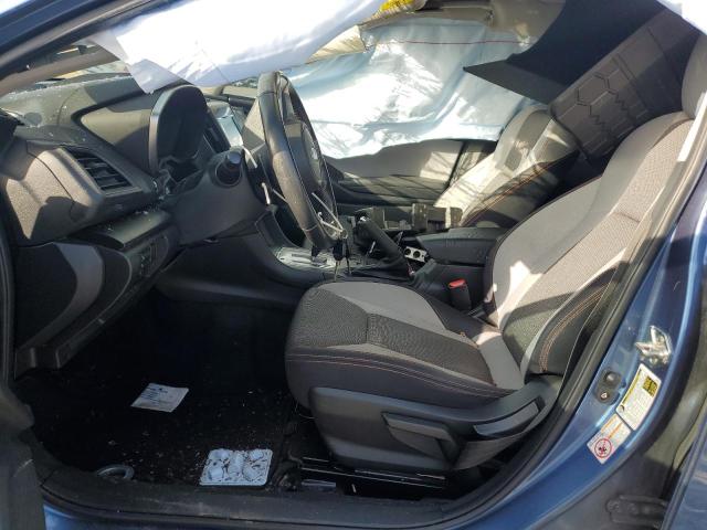  SUBARU CROSSTREK 2018 Blue