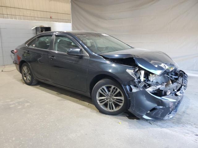  TOYOTA CAMRY 2017 Черный