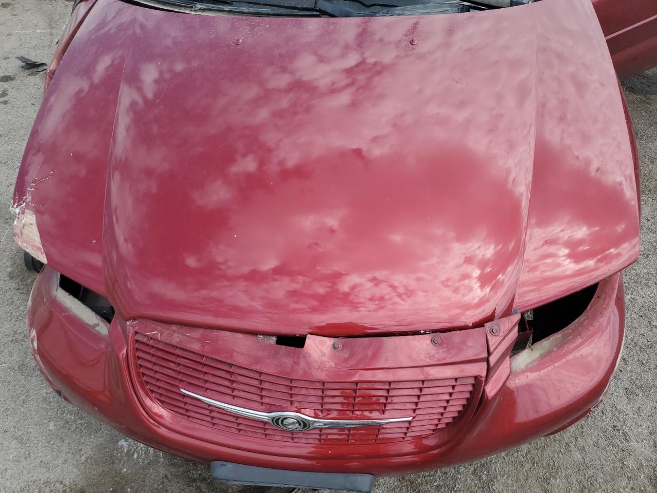 1999 Chrysler Sebring Jxi VIN: 3C3EL55H9XT595652 Lot: 65734855