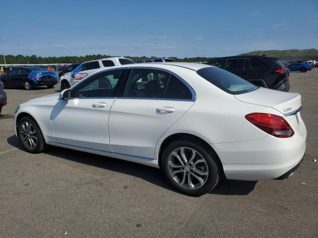 Седаны MERCEDES-BENZ C-CLASS 2015 Белы