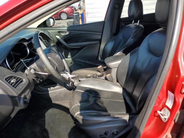  DODGE DART 2014 Red
