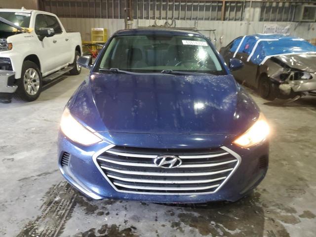 HYUNDAI ELANTRA 2017 Blue