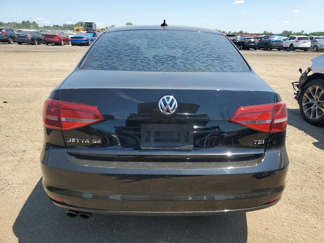 2015 Volkswagen Jetta Se VIN: 3VWD17AJ3FM318762 Lot: 65251965
