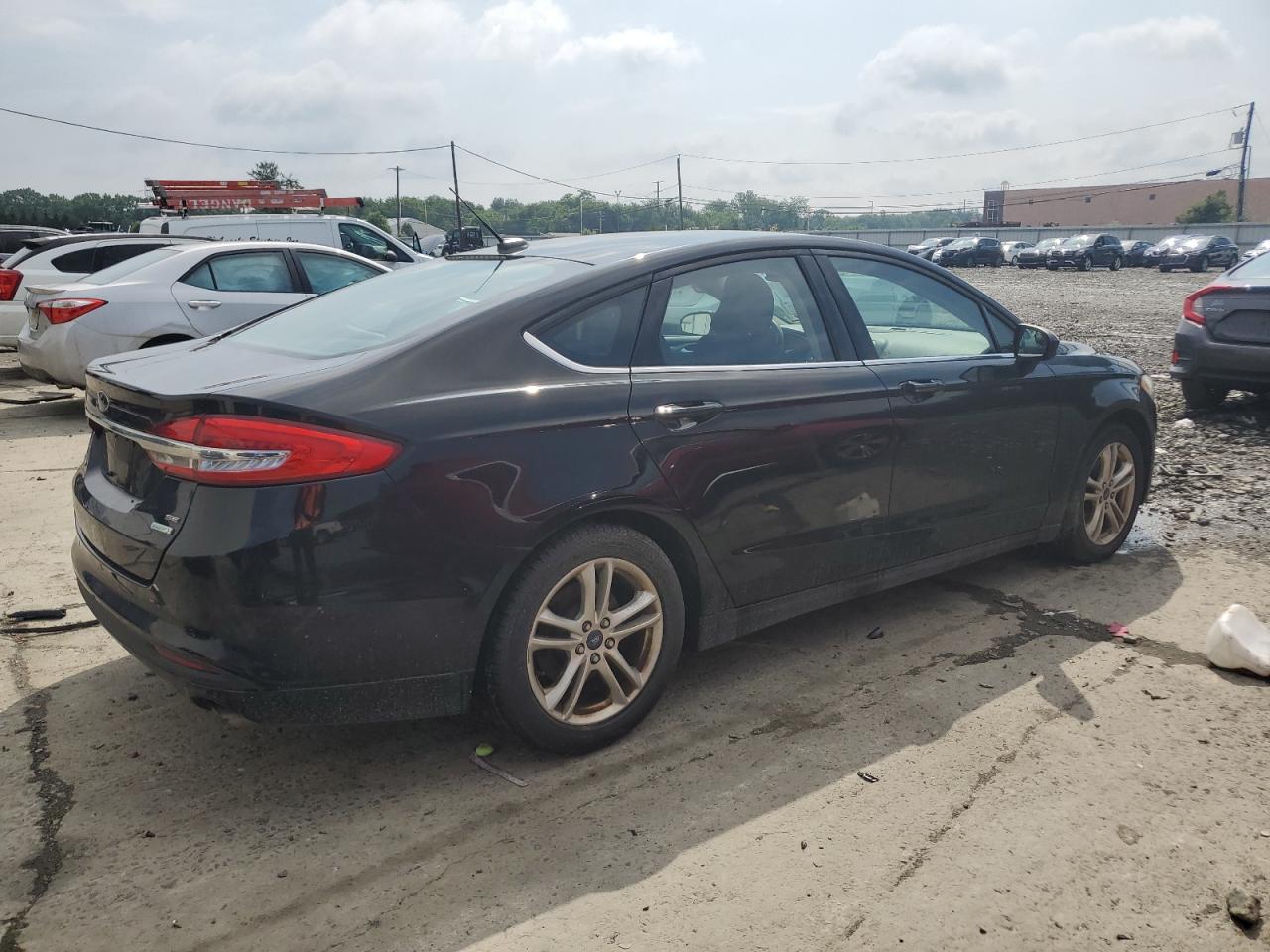 3FA6P0HD4JR143988 FORD FUSION 2018