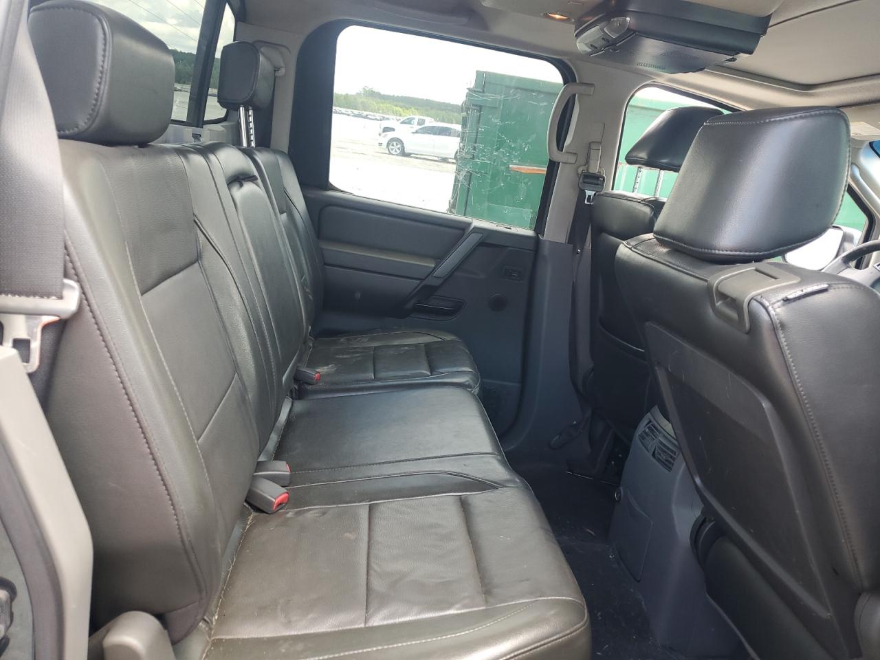 2007 Nissan Titan Xe VIN: 1N6BA07A37N202247 Lot: 63466485