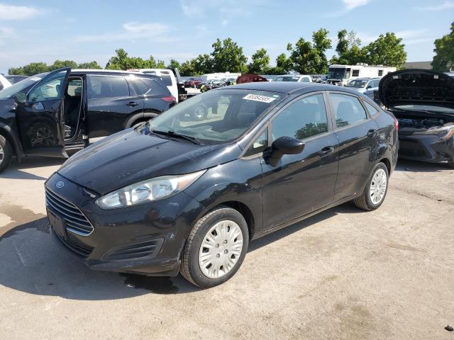 Sedans FORD FIESTA 2016 Black