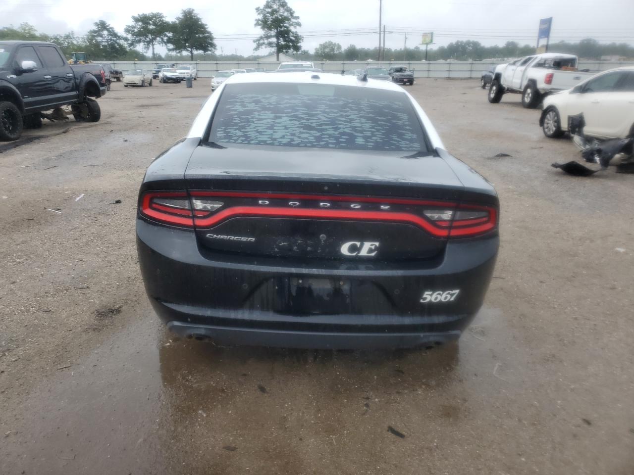 2015 Dodge Charger Police VIN: 2C3CDXAT1FH748364 Lot: 64248615