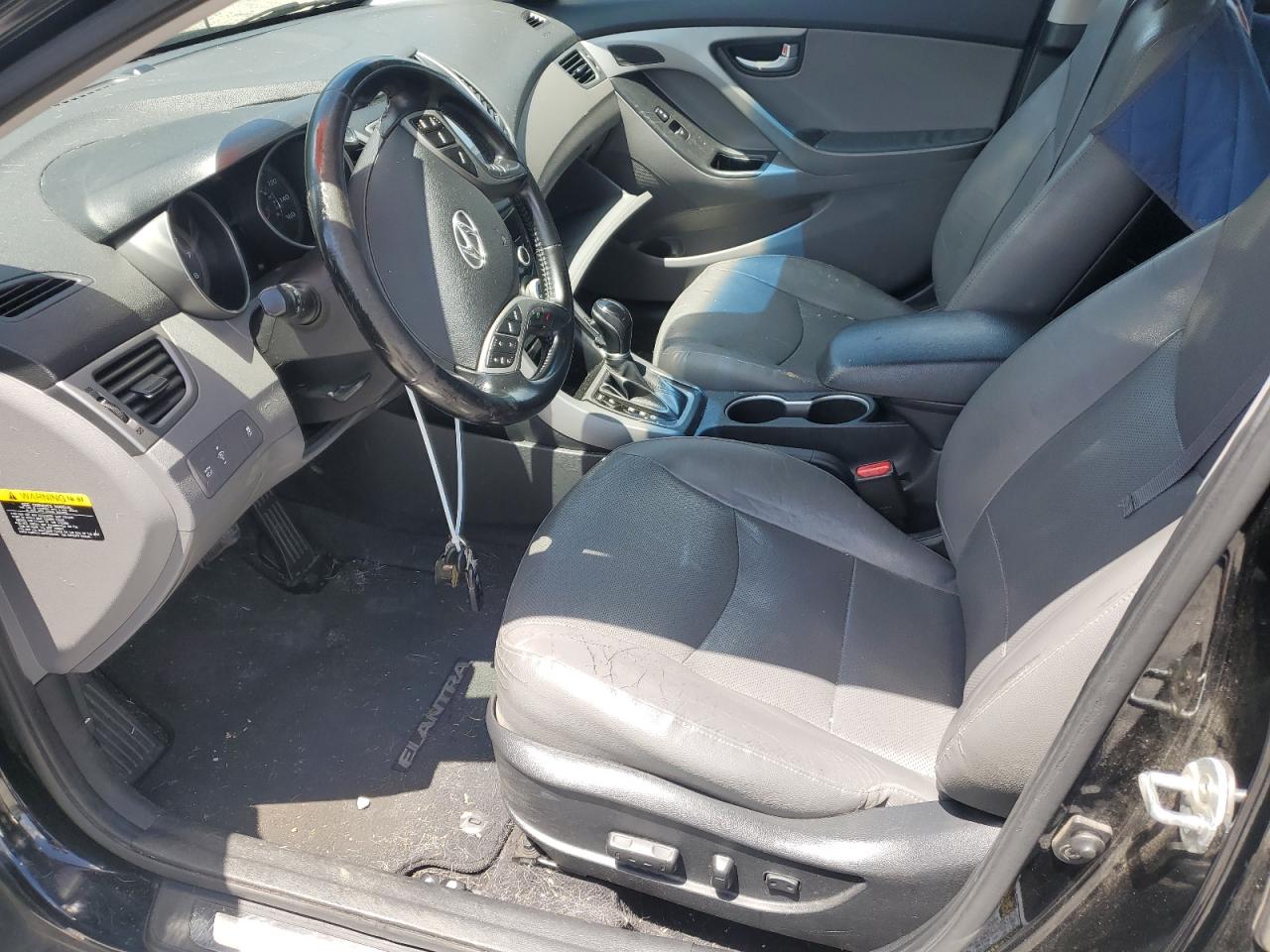 2014 Hyundai Elantra Se VIN: KMHDH4AE6EU087135 Lot: 65186705