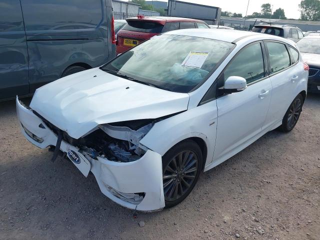 2017 FORD FOCUS ST-L for sale at Copart WESTBURY