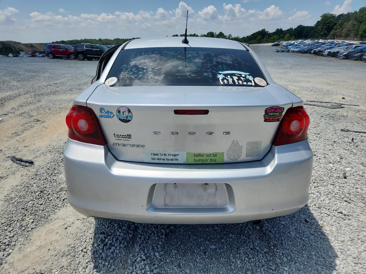 2011 Dodge Avenger Mainstreet VIN: 1B3BD1FBXBN502291 Lot: 63999075