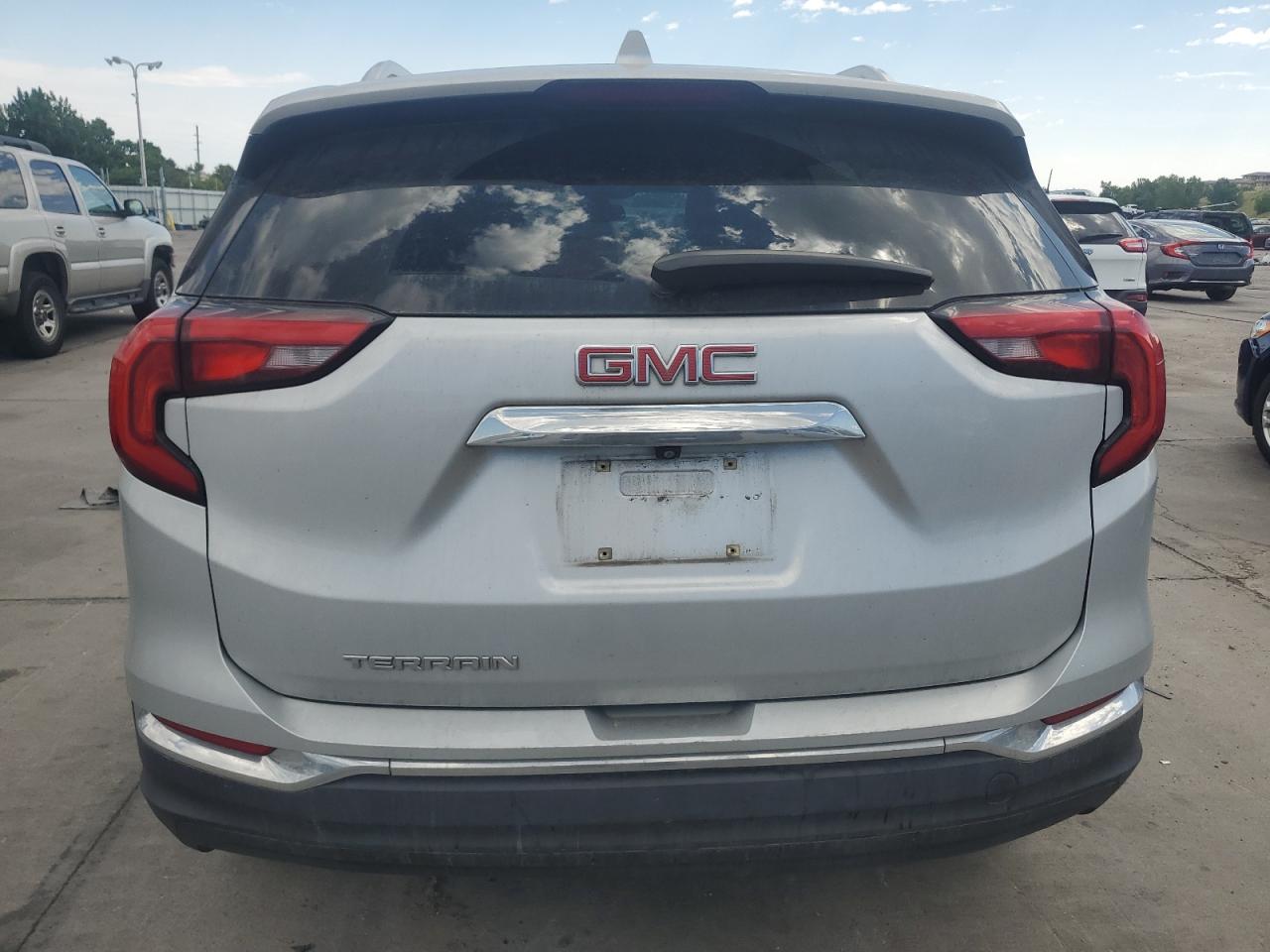 2019 GMC Terrain Slt VIN: 3GKALPEV6KL178305 Lot: 64402055