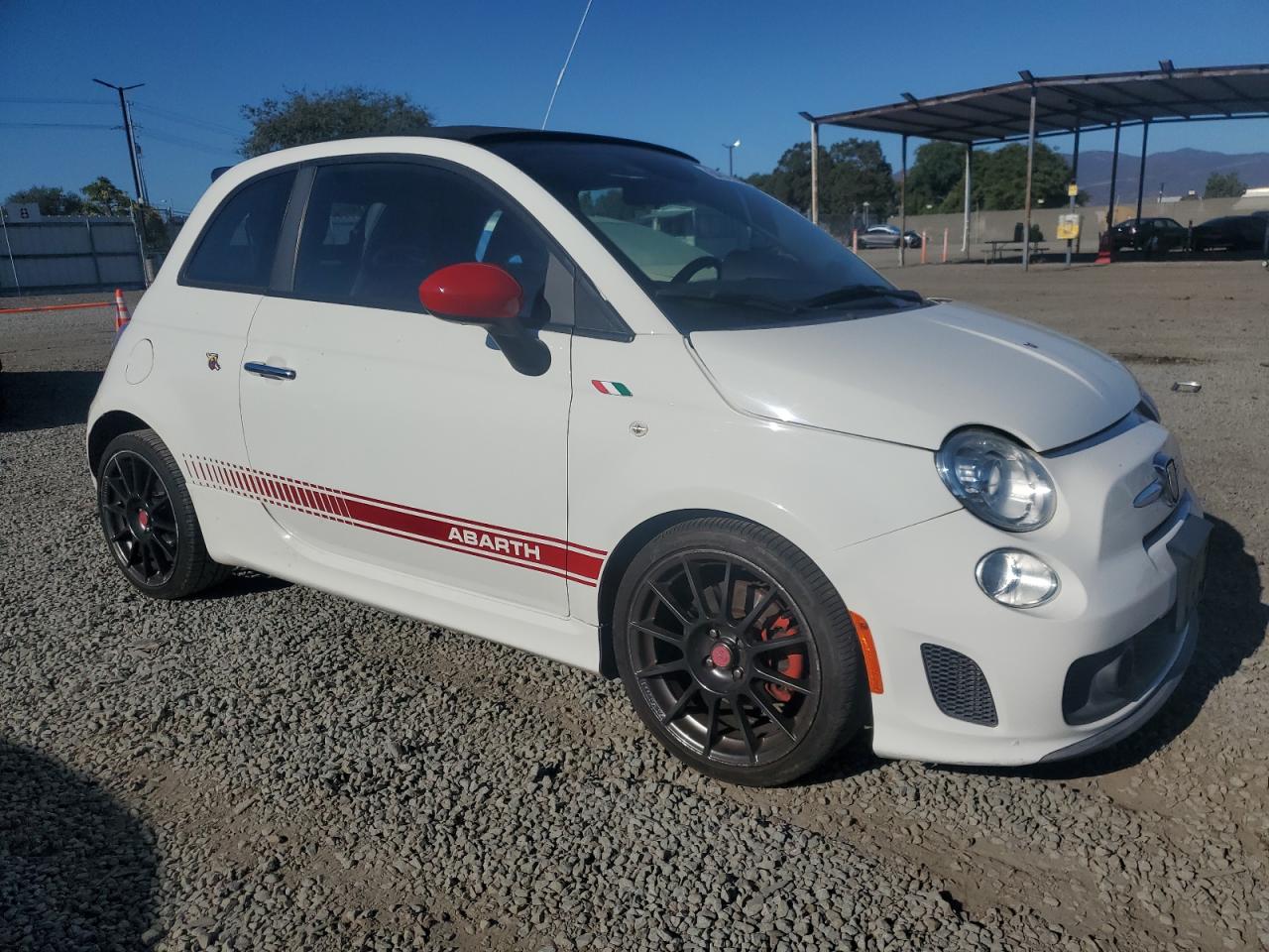 2013 Fiat 500 Abarth VIN: 3C3CFFJH6DT689008 Lot: 64318685