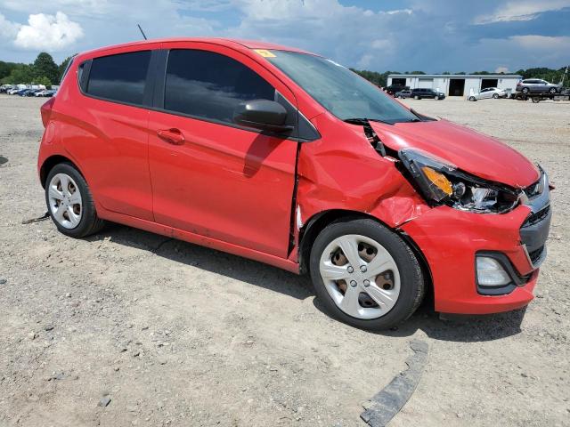  CHEVROLET SPARK 2021 Red