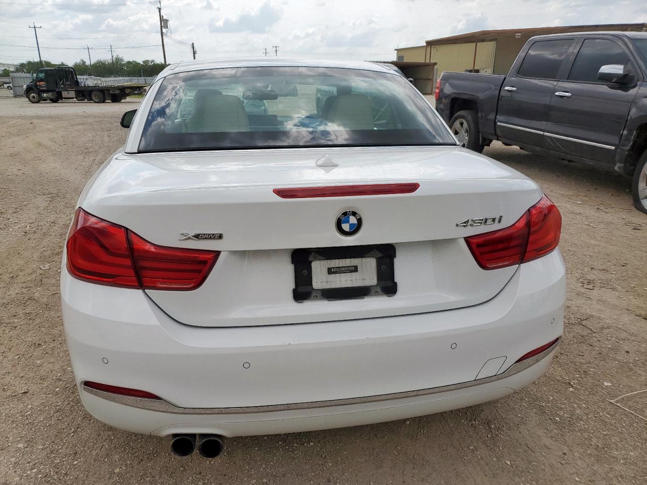 2018 BMW 430Xi VIN: WBA4Z3C57JEC48007 Lot: 63452955