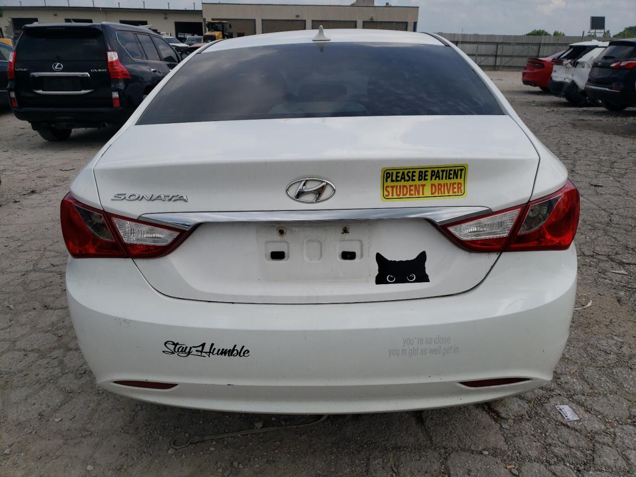 2013 Hyundai Sonata Gls VIN: 5NPEB4AC4DH757914 Lot: 64780125