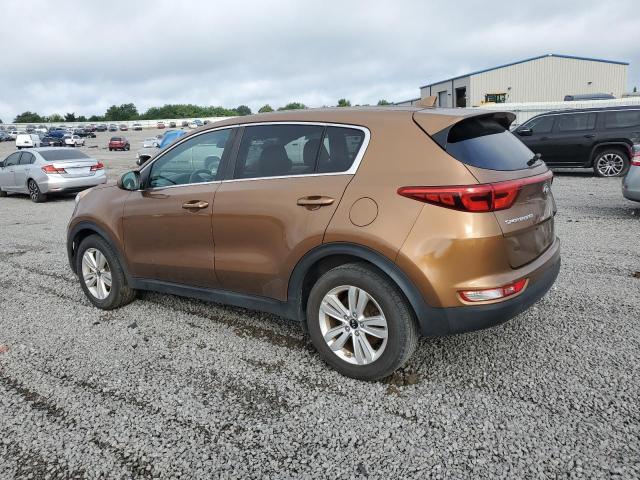  KIA SPORTAGE 2018 Коричневый